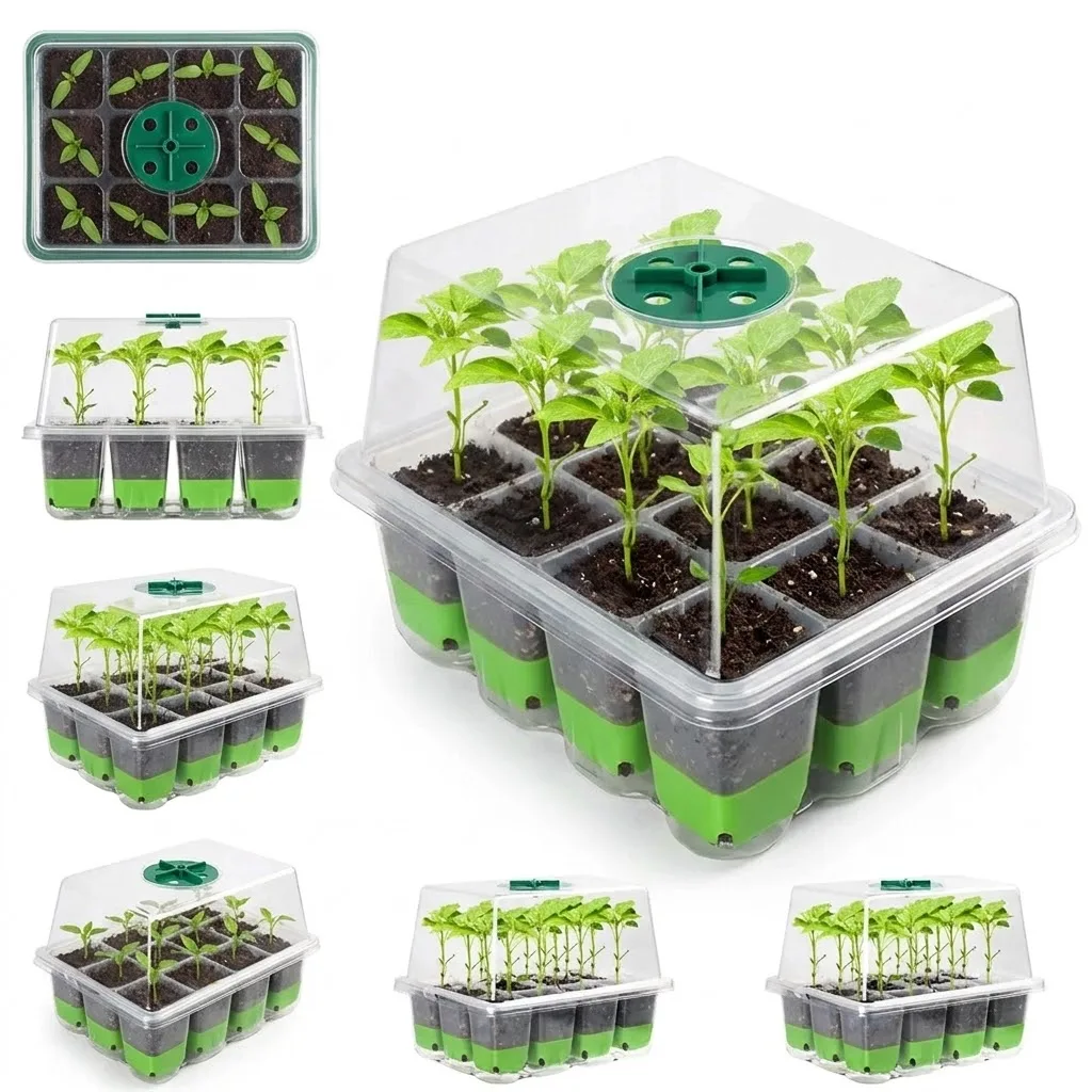 Seed Starter Tray - Bandeja para germinação de mudas com