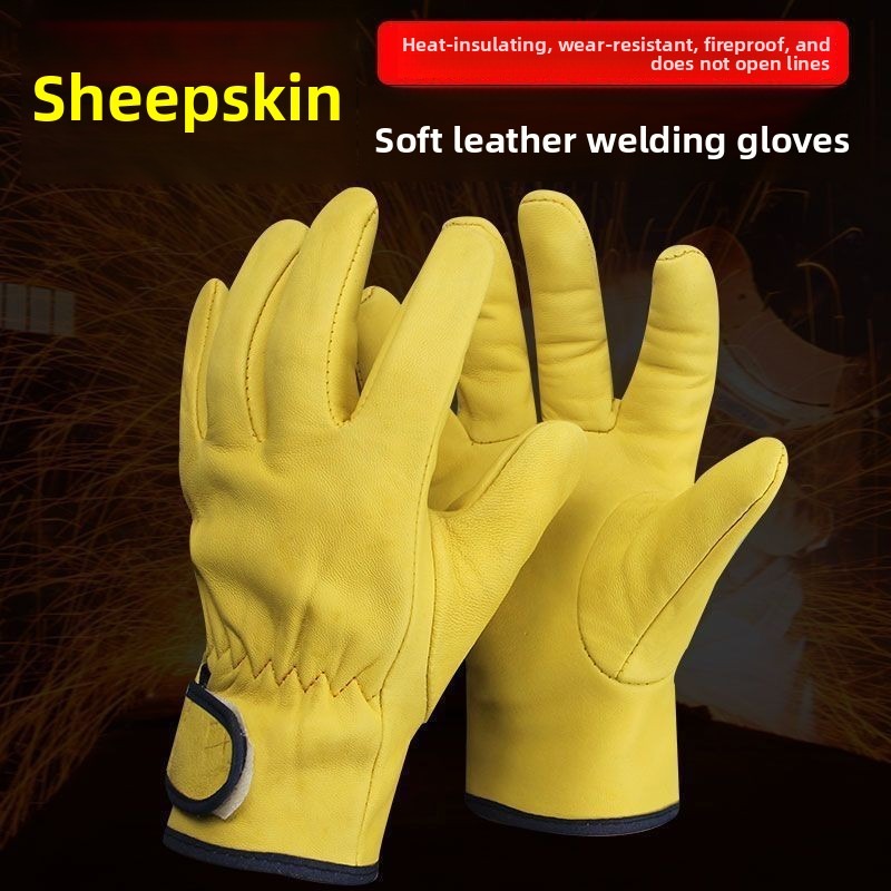 Garden Gloves - Um par de luvas de trabalho