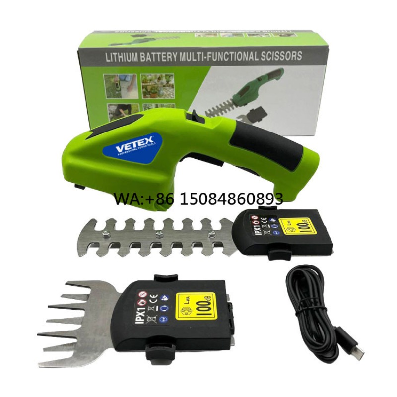 Pruning Shears - Cortador de cerca viva recarregável e