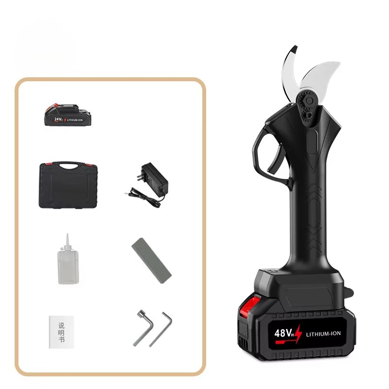 Pruning Shears - Tesoura elétrica sem fio portátil para