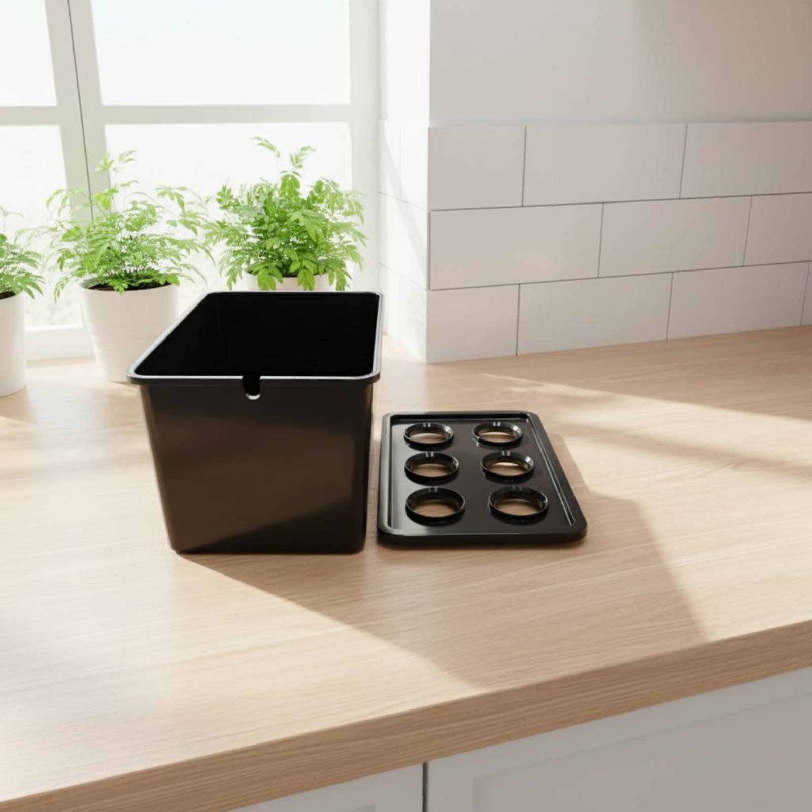 Hydroponic Kit - Caixa de Plantio Hidropônico Amiga da