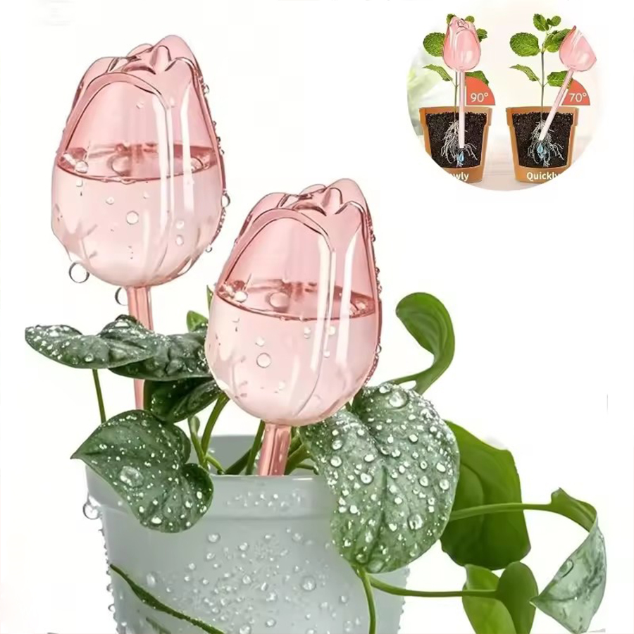 Self Watering Planter - Espeto de irrigação automática em formato