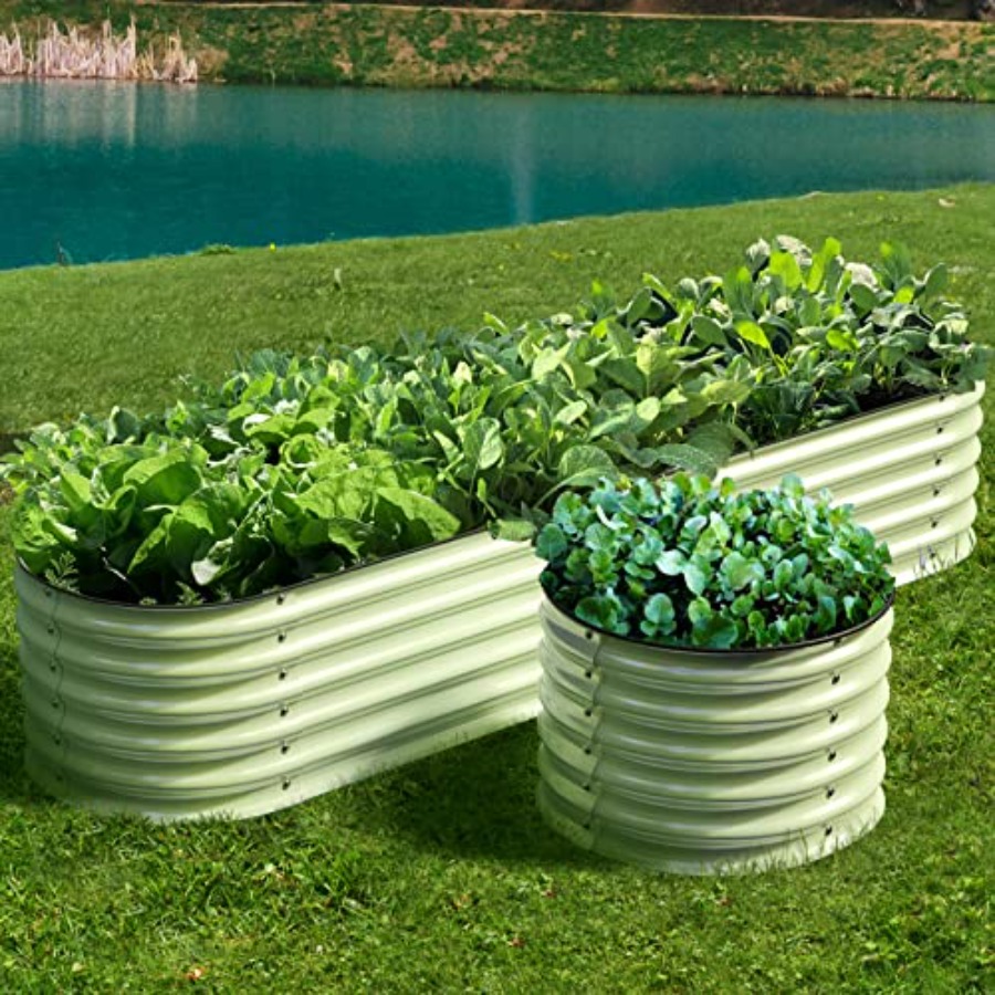 Raised Garden Bed - Canteiros elevados modulares para jardim, em
