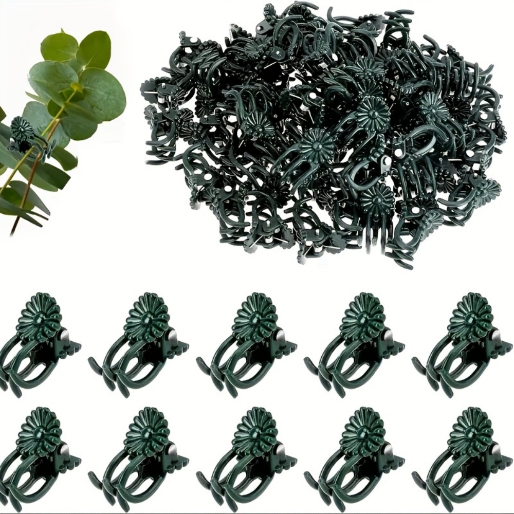 Indoor Herb Garden - 100 Peças de Clipes para Orquídeas