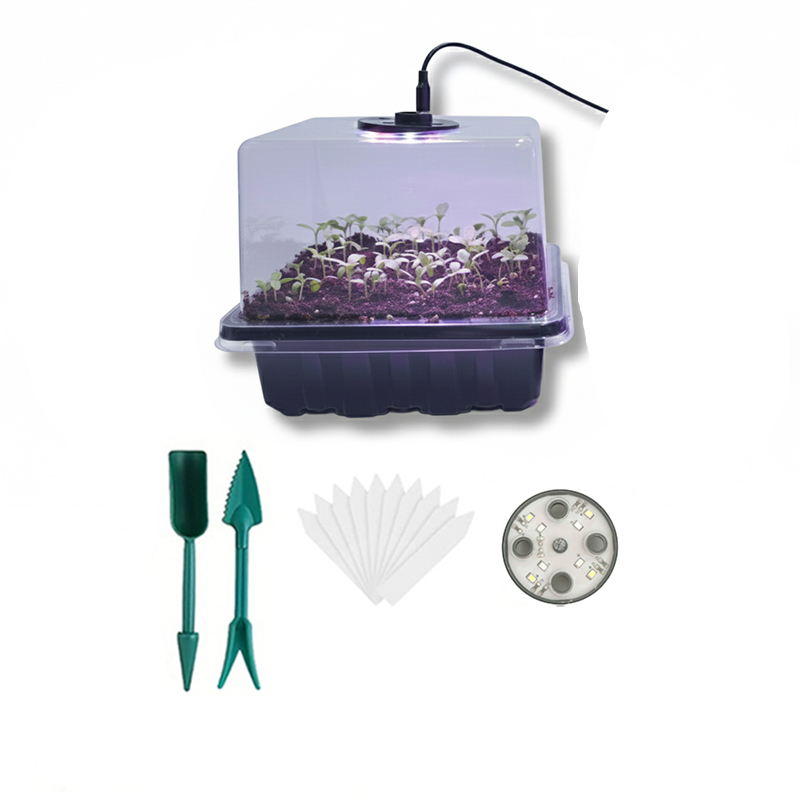 Seed Starter Tray - Kit de Germinação de Sementes com