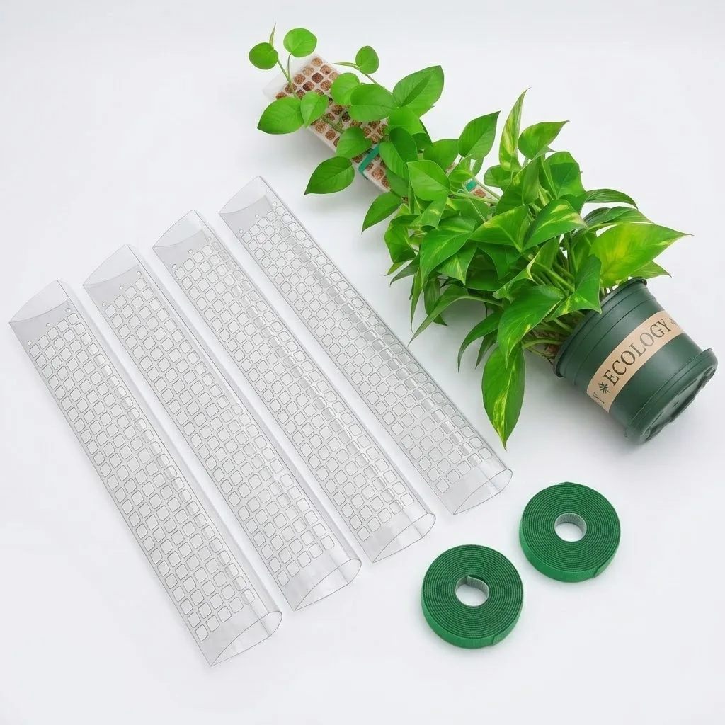 Indoor Herb Garden - Suporte de Plástico para Plantas Trepadeiras