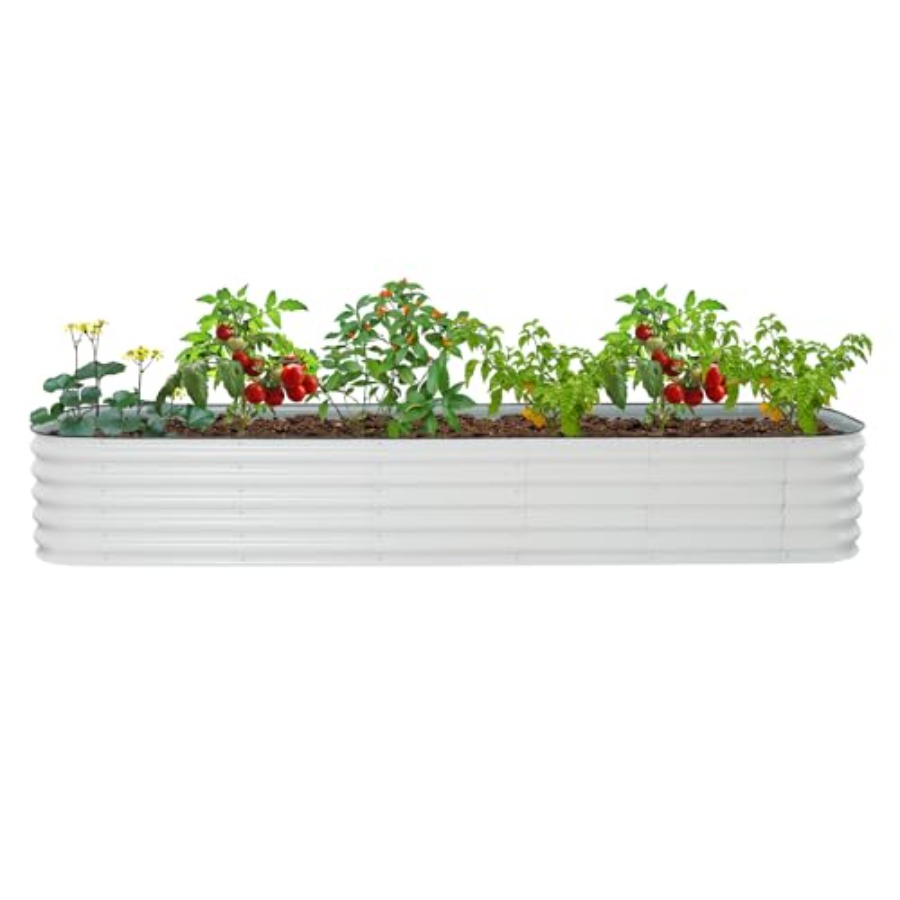 Raised Garden Bed - Kit para criar um canteiro elevado