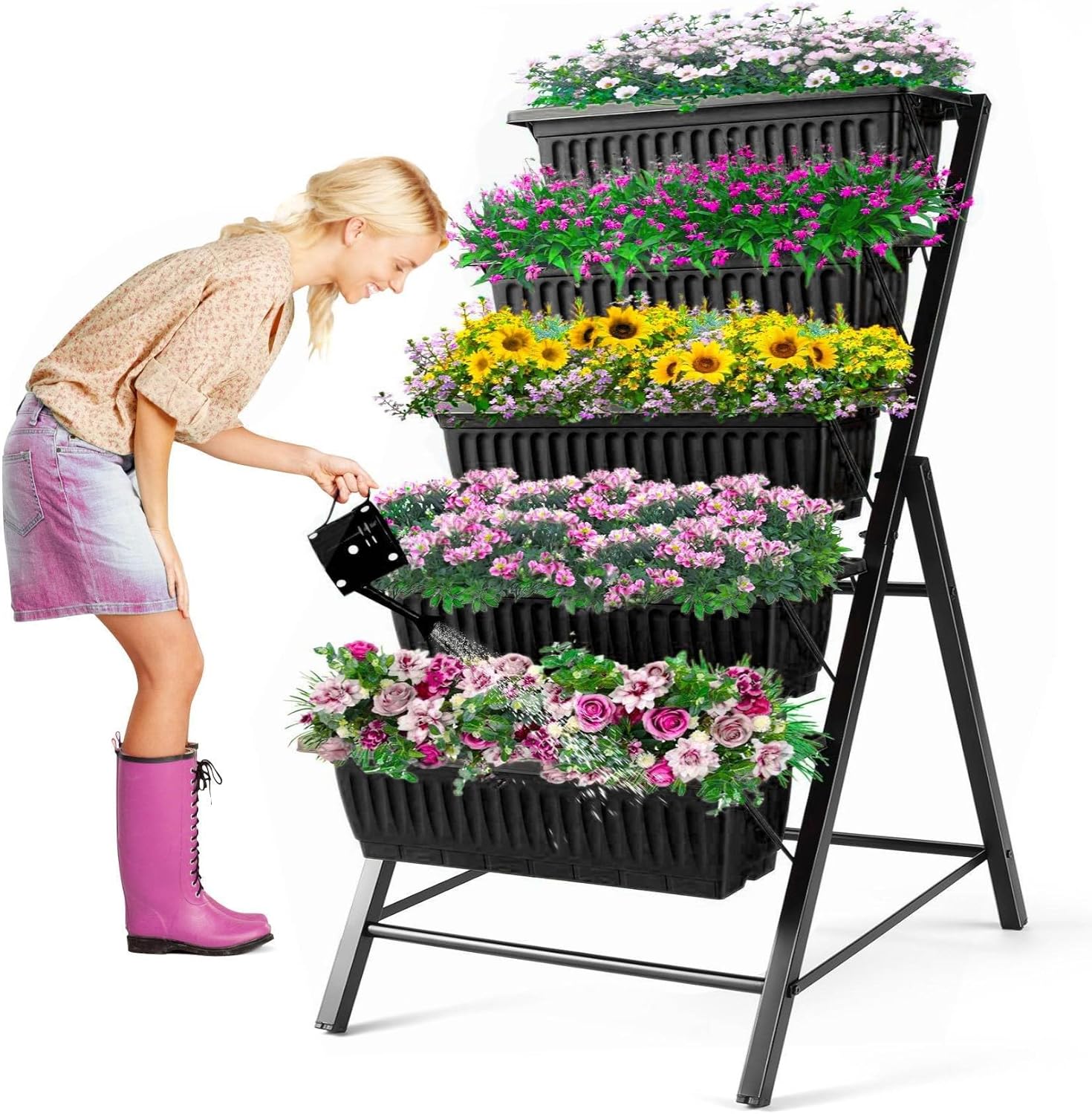 Vertical Planter - Jardim Vertical ao Ar Livre com
