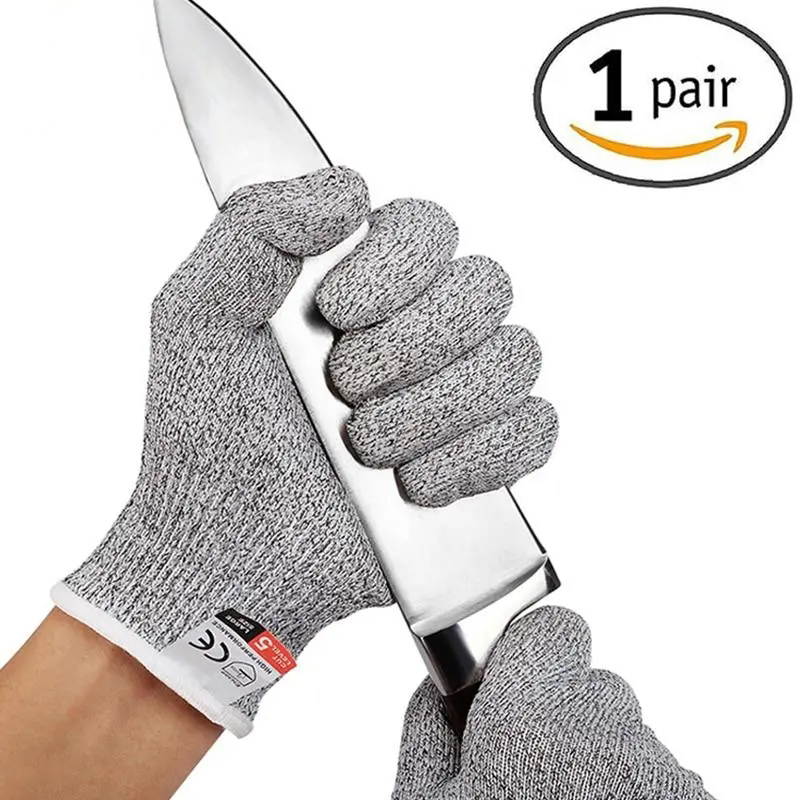 Garden Gloves - Luva de metal de fio resistente