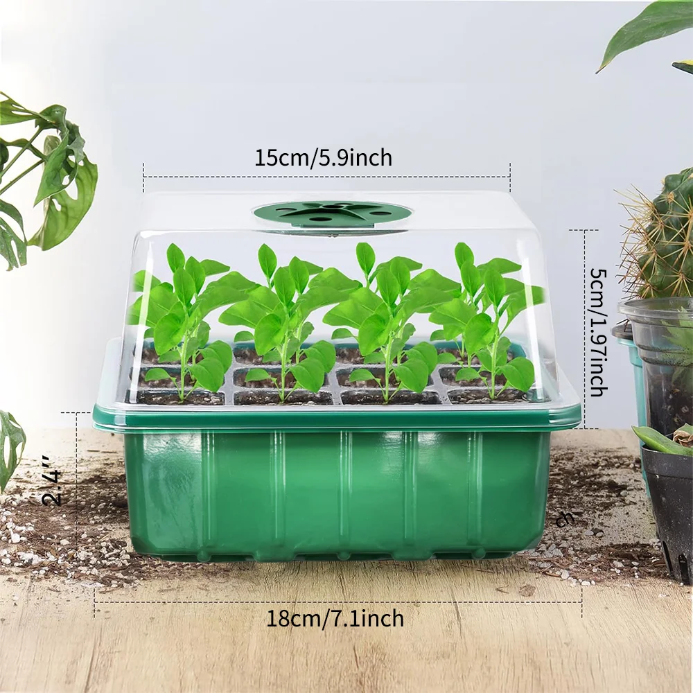 Bandeja de Germinação de Semen - Seed Starter Tray avaliação e preço