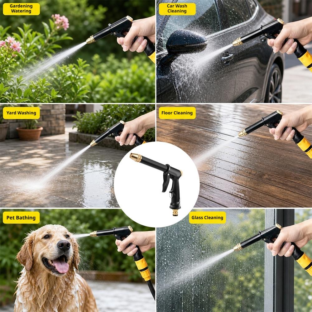 Pistola de Água de Alta Pressã - Trowel Garden Tools avaliação e preço