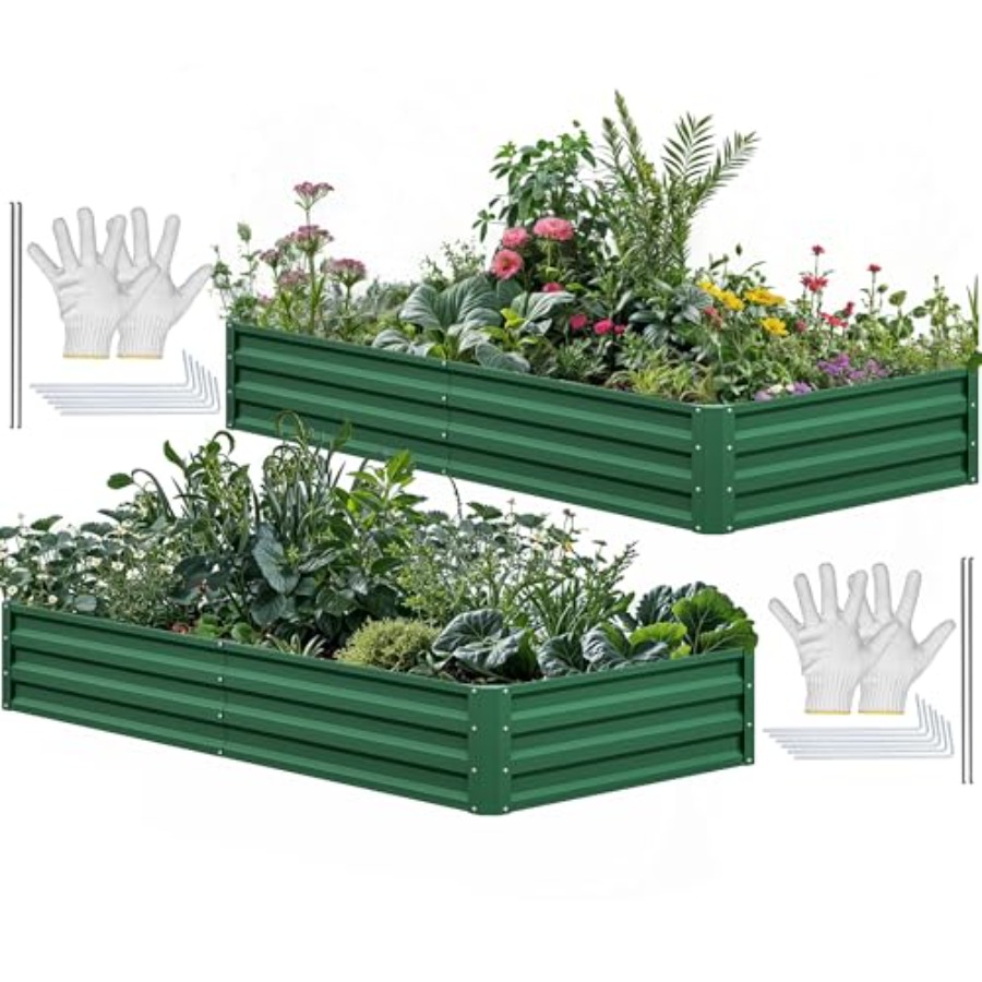 Kit de canteiro elevado para u - Garden Gloves avaliação e preço