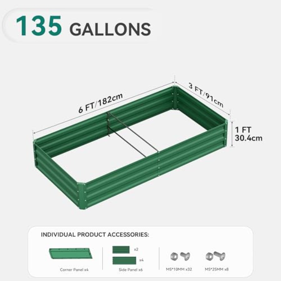 Kit de canteiro elevado para u - Garden Gloves avaliação e preço
