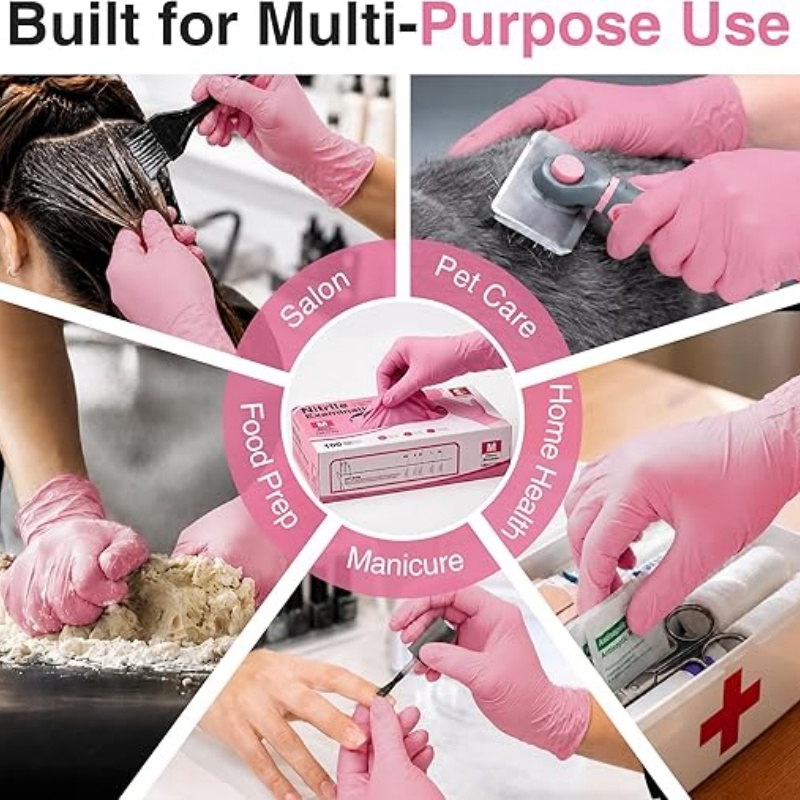 Luvas Descartáveis de Nitrilo  - Garden Gloves avaliação e preço
