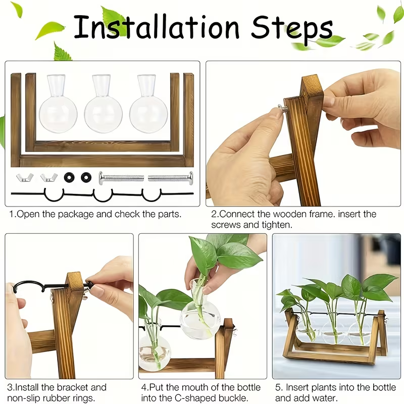 Kit de Terrário Hidropônico co - Hydroponic Kit avaliação e preço