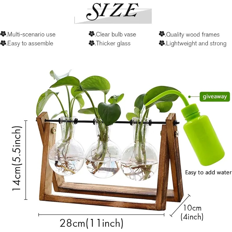 Kit de Terrário Hidropônico co - Hydroponic Kit avaliação e preço