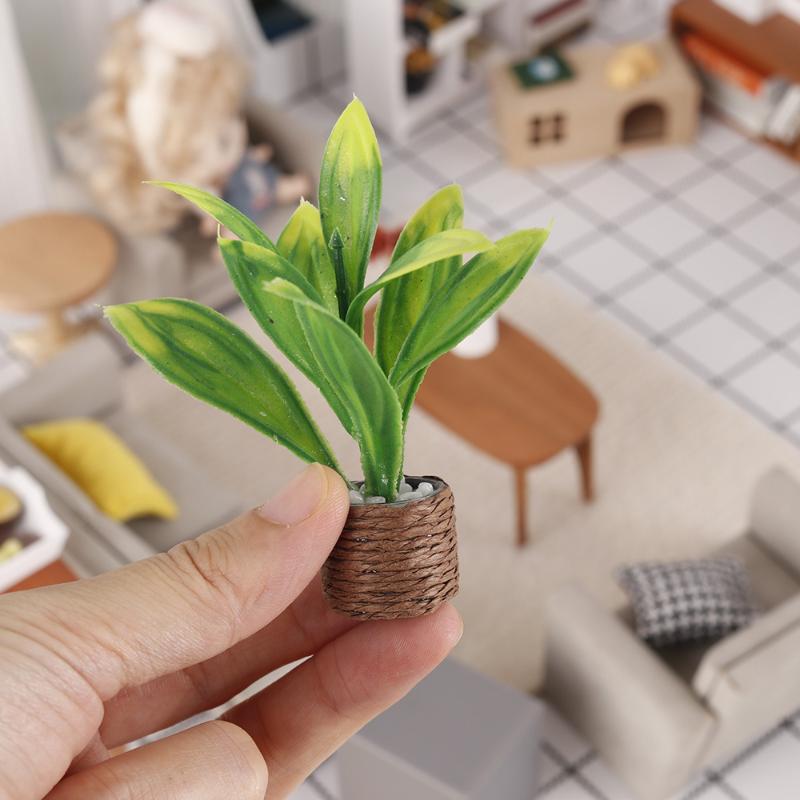 1 Peça Mini Planta Artificial  - Plant Pot avaliação e preço