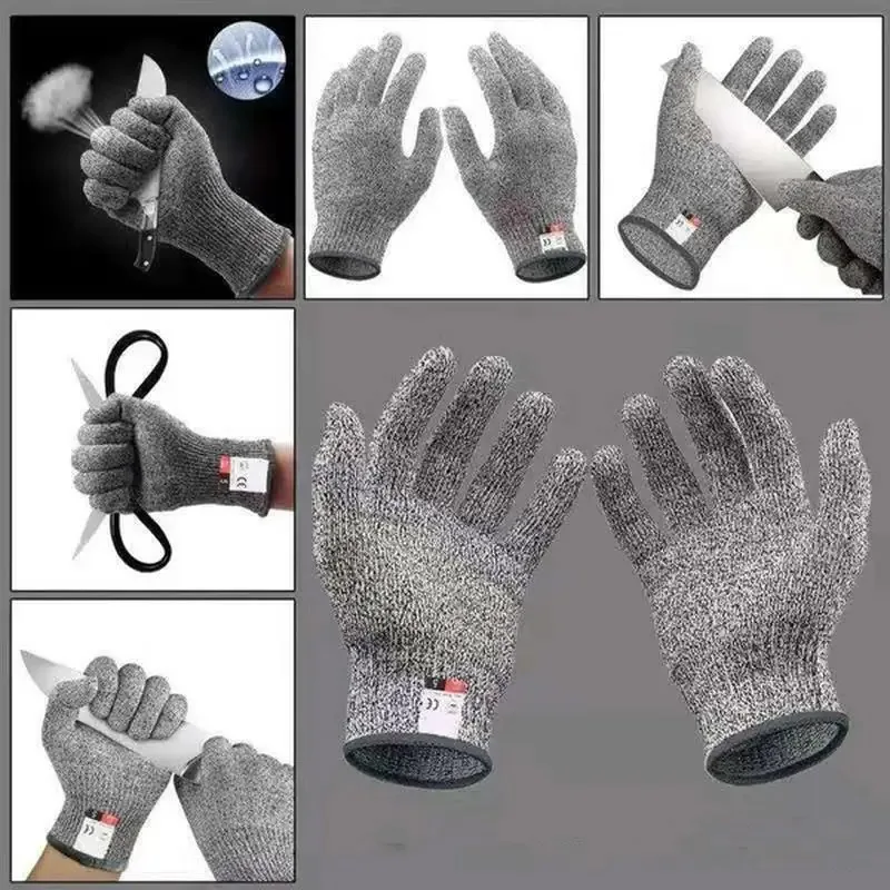 Luvas anti-corte hppe nível 5, - Garden Gloves avaliação e preço