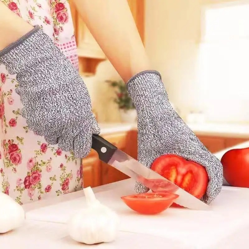 Luvas anti-corte hppe nível 5, - Garden Gloves avaliação e preço