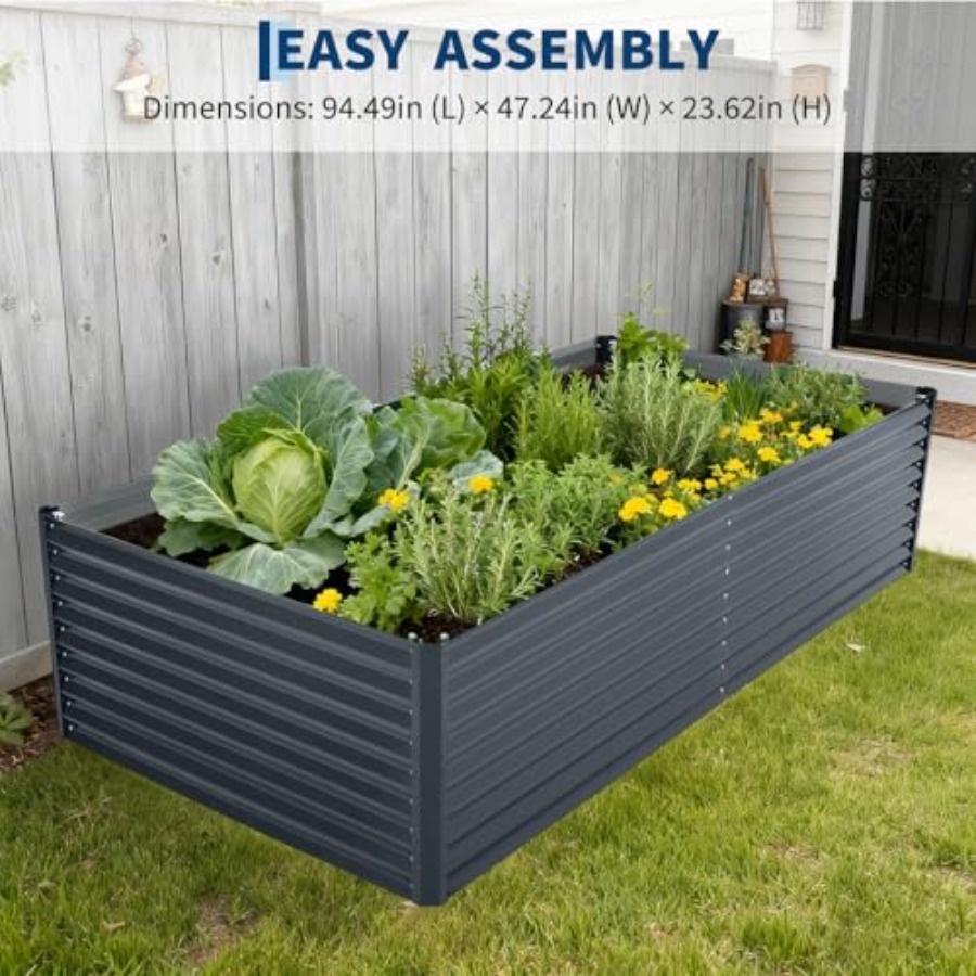 Jardinagem de hortaliças ao ar - Raised Garden Bed avaliação e preço