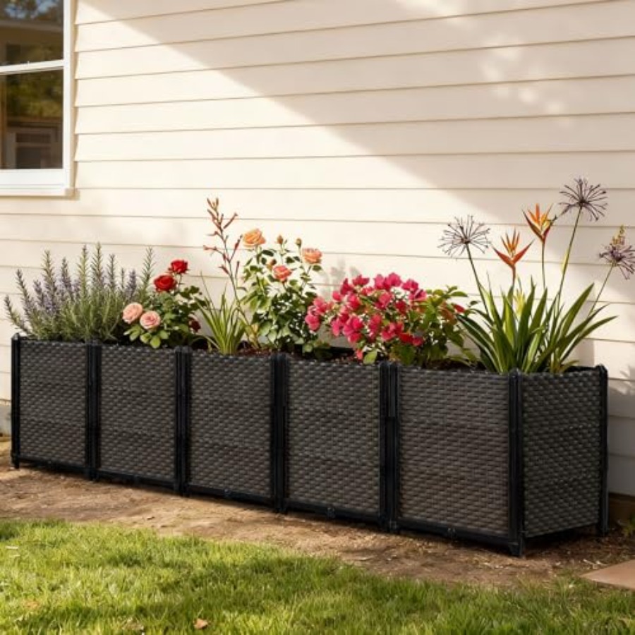 Jardineira elevada autoirrigáv - Self Watering Planter avaliação e preço