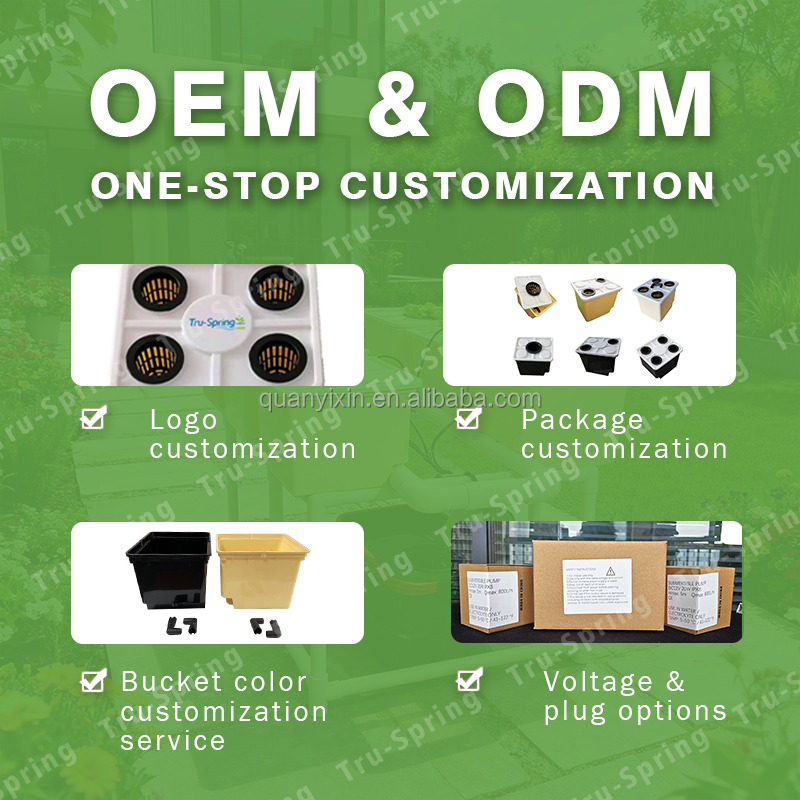 Kit de Sistema Hidropônico Dut - Hydroponic Kit avaliação e preço