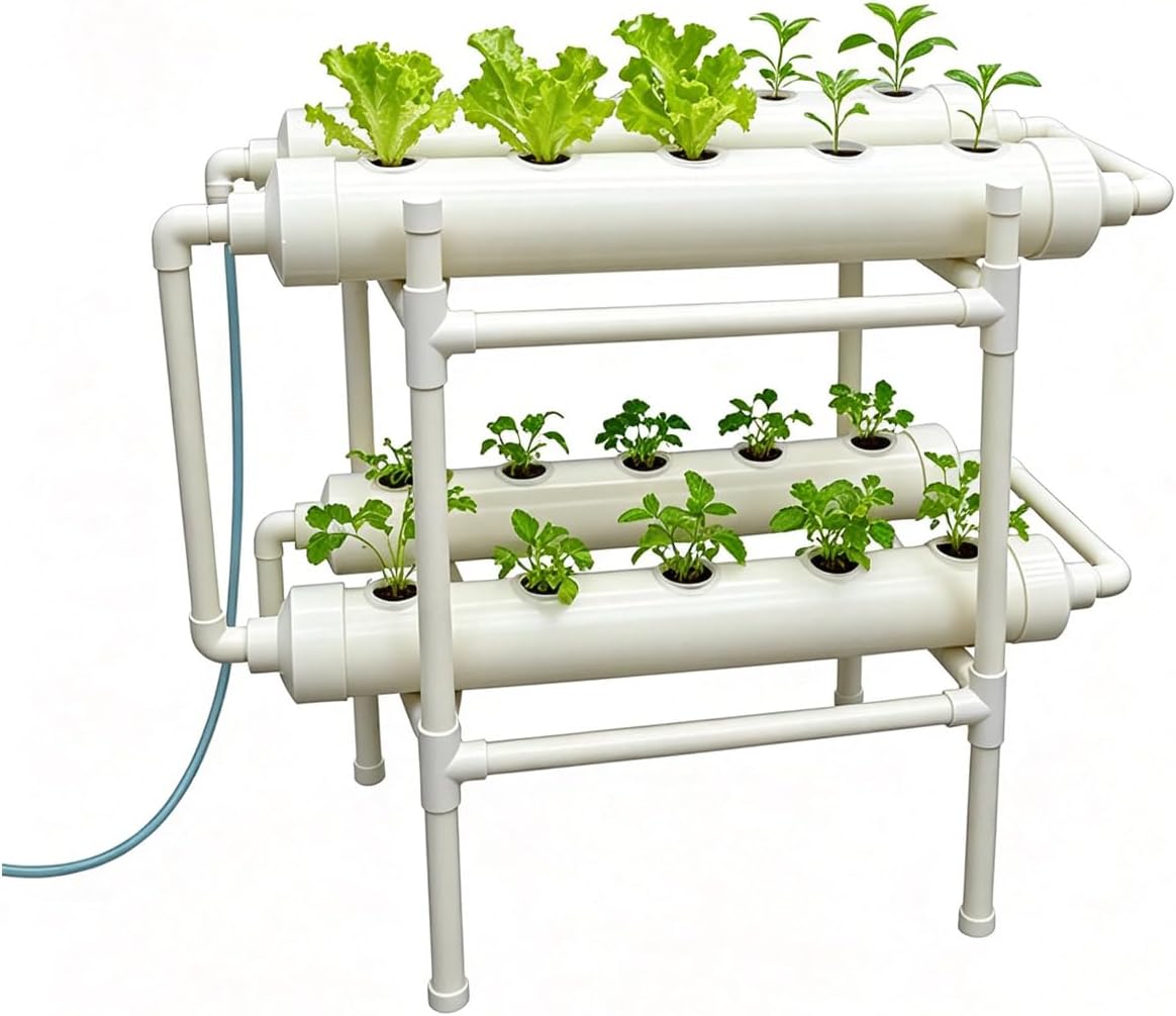 Sistema de Cultivo Hidropônico - Hydroponic Kit avaliação e preço