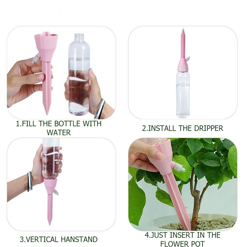 Sistema de irrigação por gotej - Self Watering Planter avaliação e preço