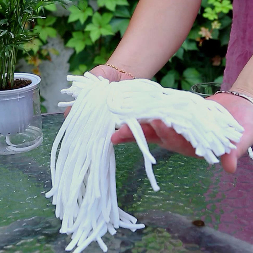 100 Peças de Corda de Algodão  - Self Watering Planter avaliação e preço