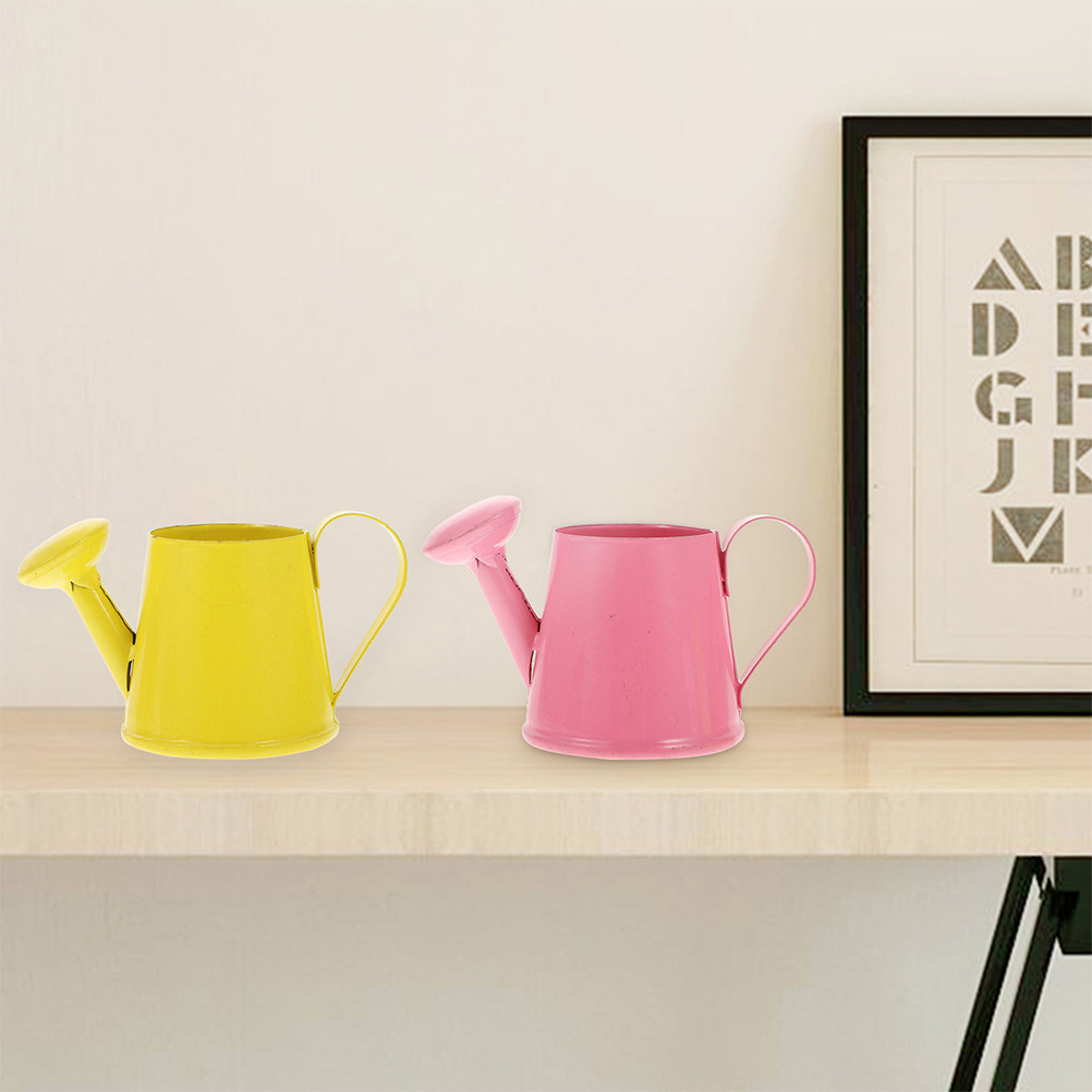 4 Peças Mini Regador de Metal  - Watering Can avaliação e preço