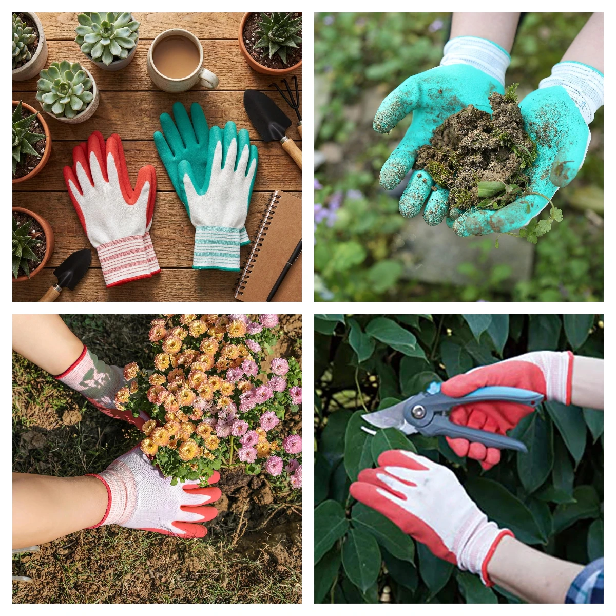 Luvas de Jardinagem para Mulhe - Garden Gloves avaliação e preço