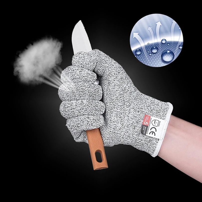 Luvas Anticorte HPPE Nível 5 p - Garden Gloves avaliação e preço