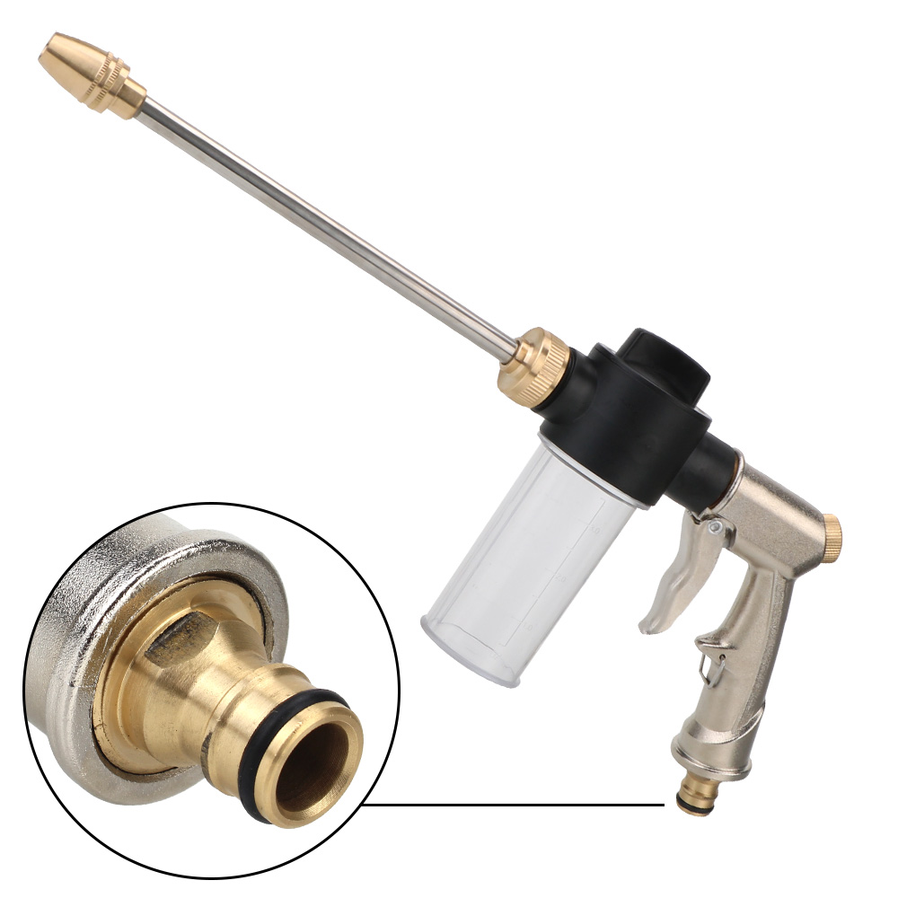 Lavadora de espuma longa para  - Trowel Garden Tools avaliação e preço