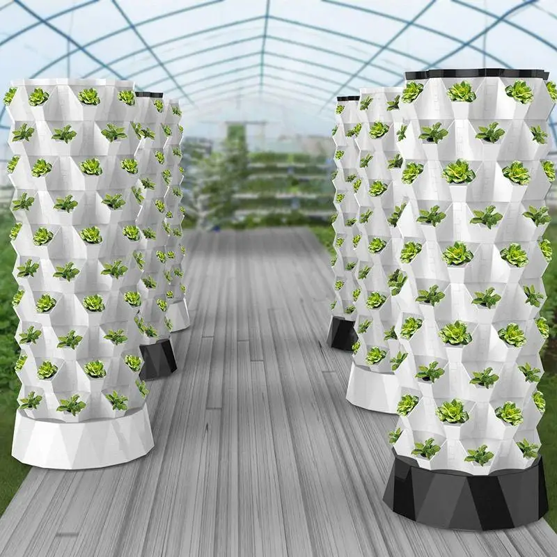 Torre de cultivo hidropônico v - Vertical Planter avaliação e preço