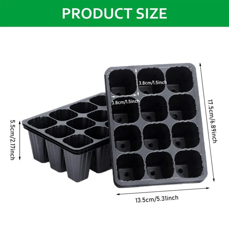 Vasos de mudas de vegetais com - Seed Starter Tray avaliação e preço