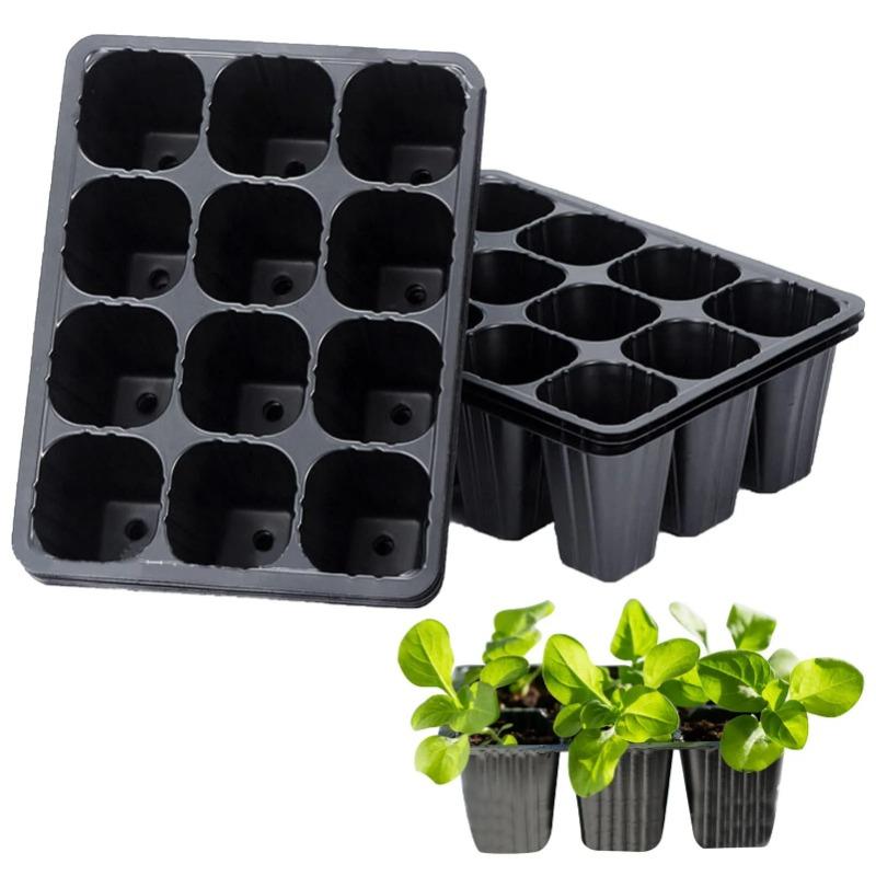 Vasos de mudas de vegetais com - Seed Starter Tray avaliação e preço