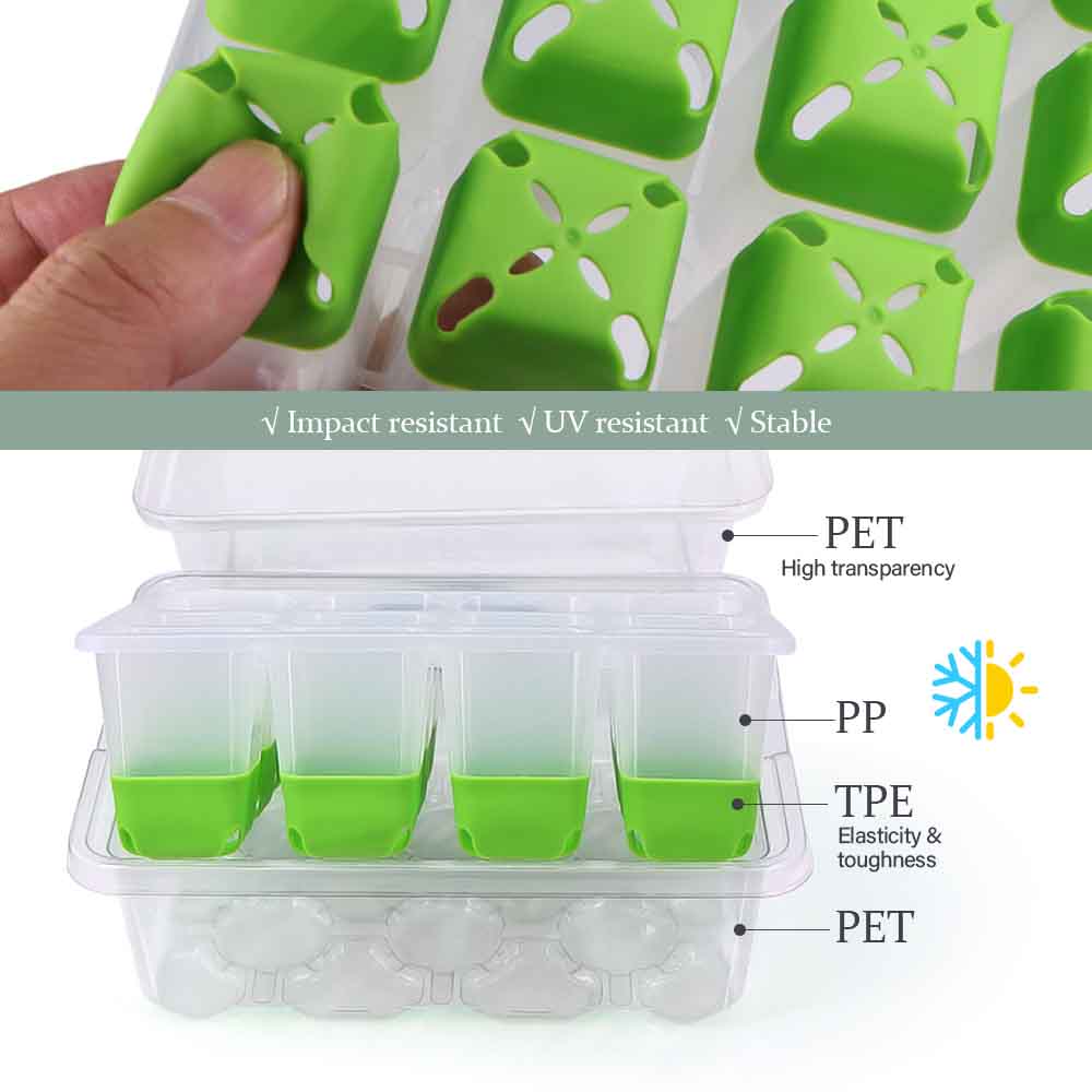 Mudas Starter Tray Kit com tam - Seed Starter Tray avaliação e preço