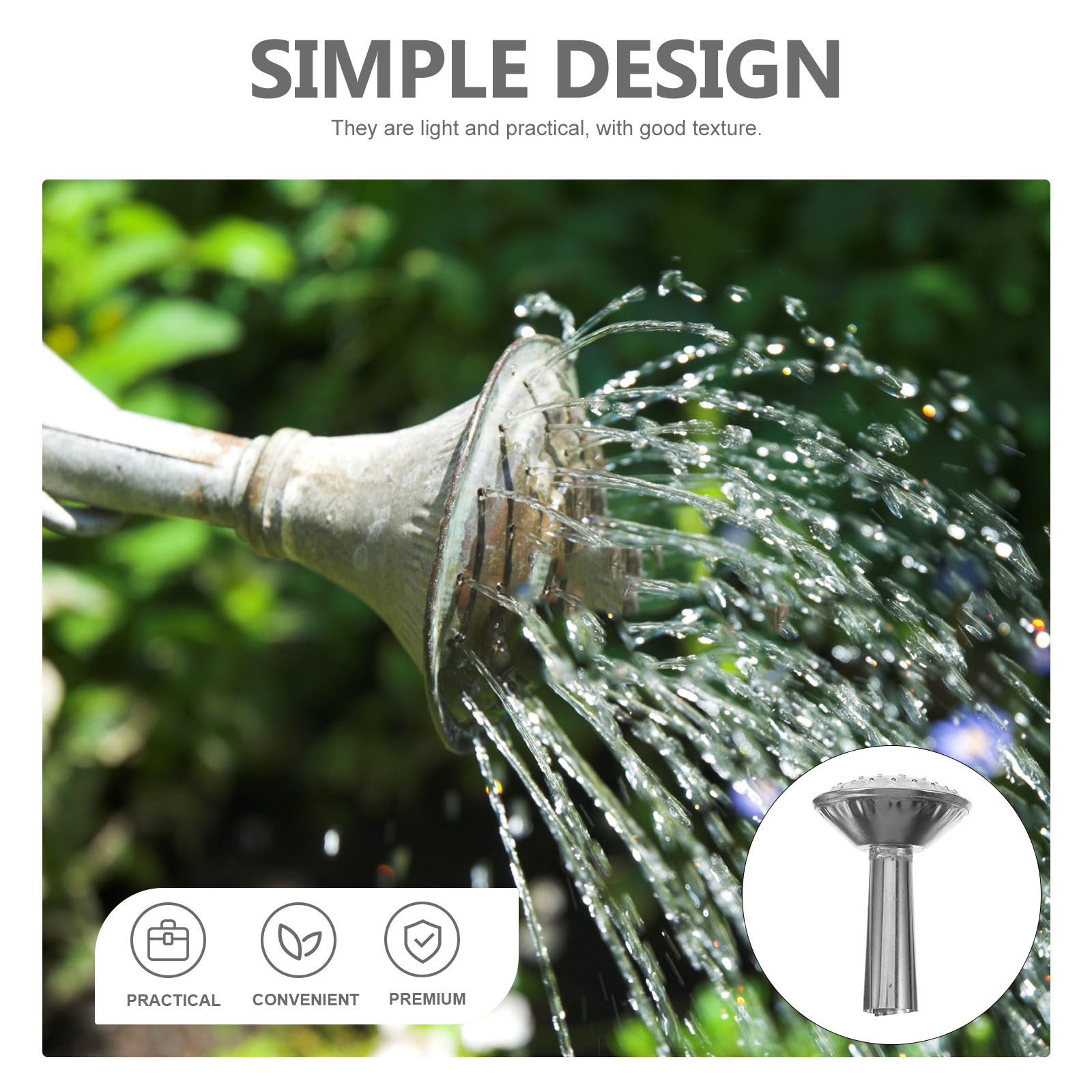 Cabeça de pulverizador de rega - Watering Can avaliação e preço