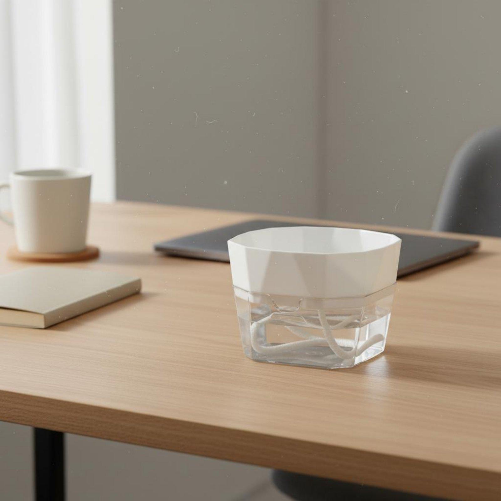 Vaso Hidropônico de Duas Camad - Self Watering Planter avaliação e preço
