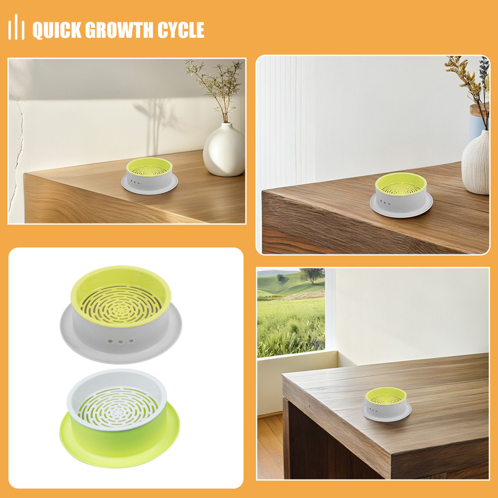 2 Peças de Plantador de Grama  - Hydroponic Kit avaliação e preço