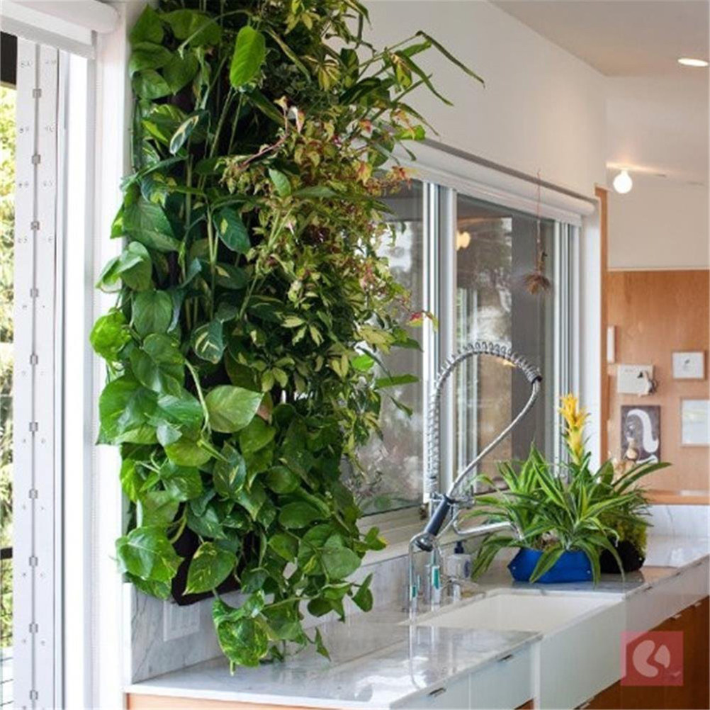 1 unidade de saco de plantio d - Indoor Herb Garden avaliação e preço