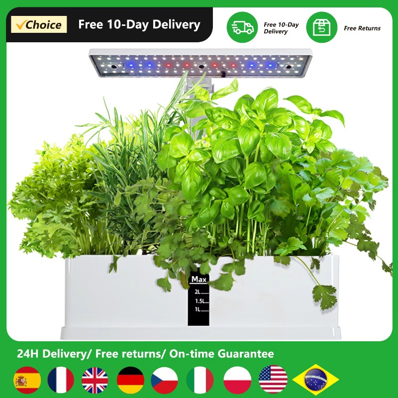 Sistema de Cultivo Hidropônico - Hydroponic Kit avaliação e preço