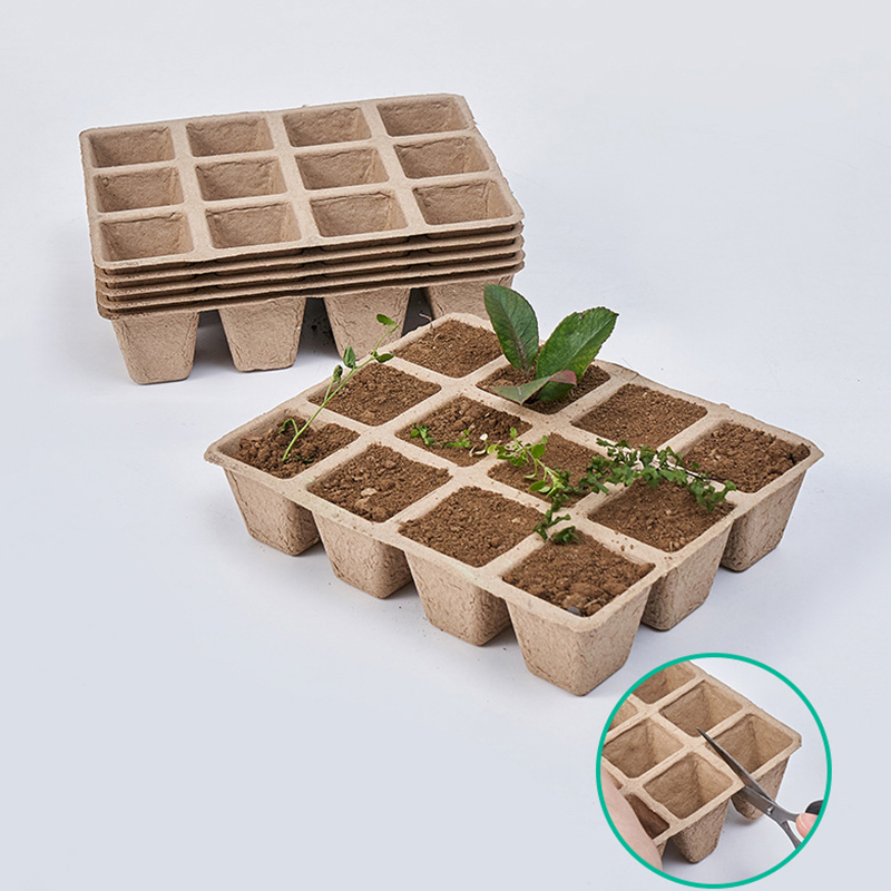 Biodegradável Jardinagem Bande - Seed Starter Tray avaliação e preço