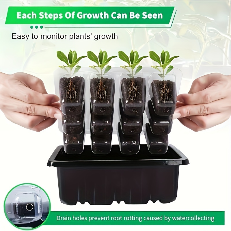 Kit de Germinação de Sementes  - Seed Starter Tray avaliação e preço