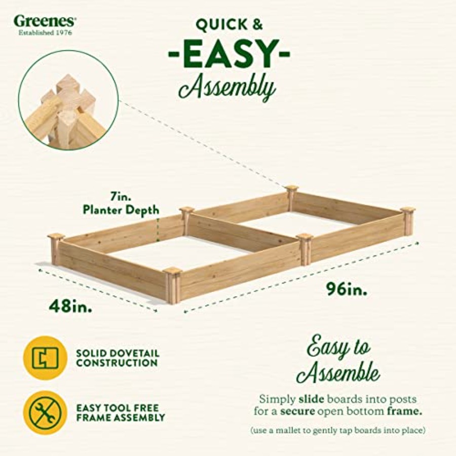 Canteiro elevado para uso em á - Raised Garden Bed avaliação e preço