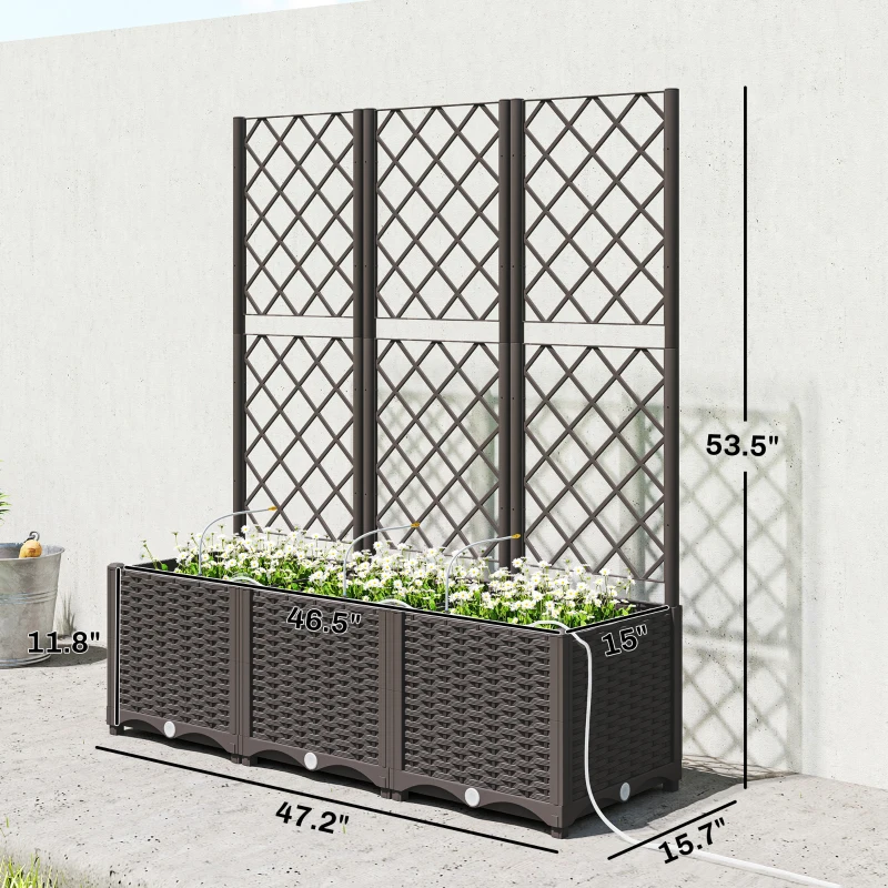Caixa de Plantio para Exterior - Self Watering Planter avaliação e preço