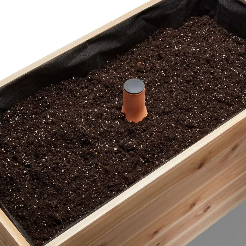 Vaso Cerâmico Autoirrigável pa - Self Watering Planter avaliação e preço