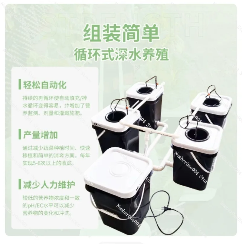 Kit de Cultivo Hidropônico par - Hydroponic Kit avaliação e preço