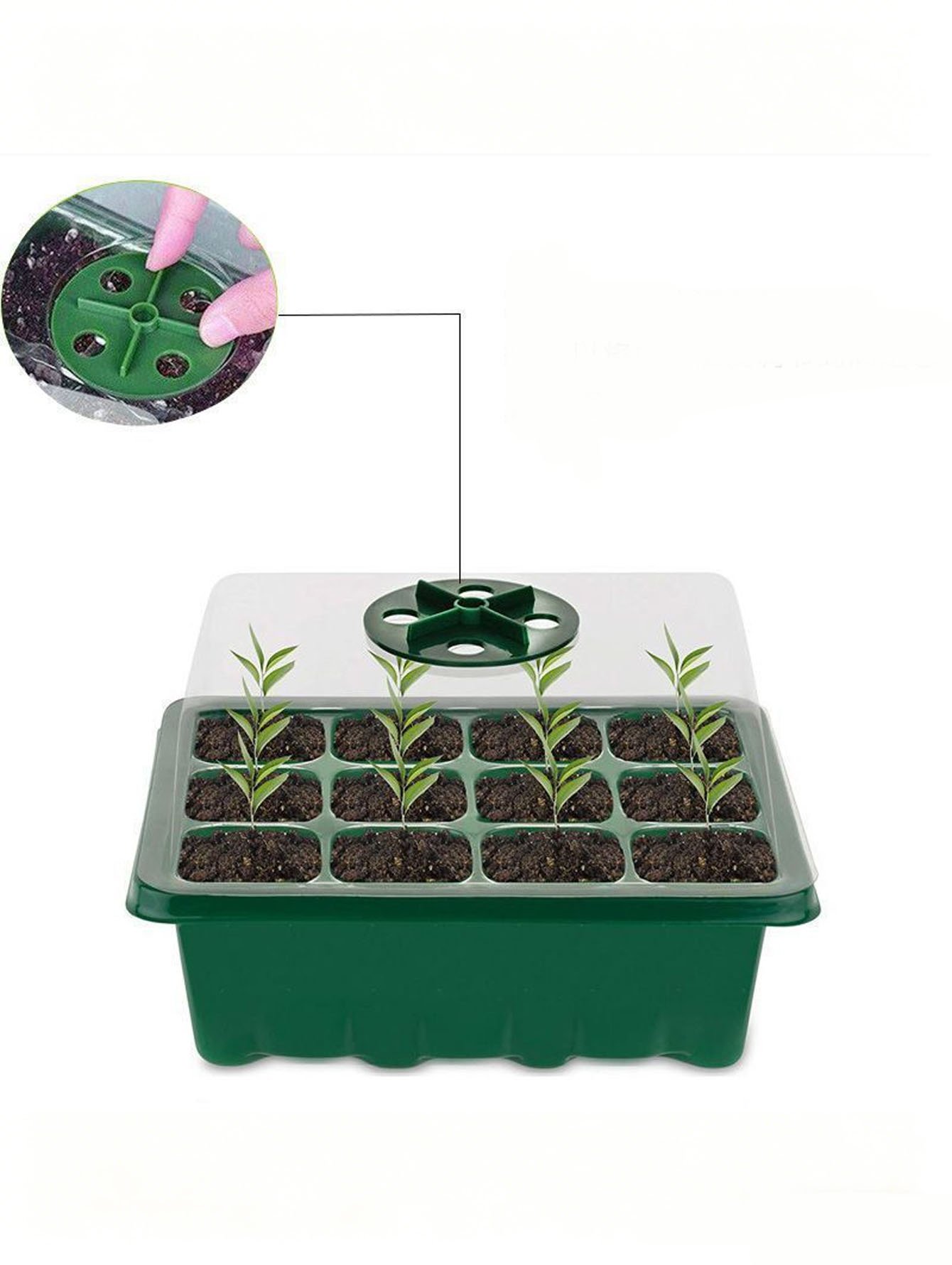 Bandeja para Mudas de 6/12 Fur - Seed Starter Tray avaliação e preço