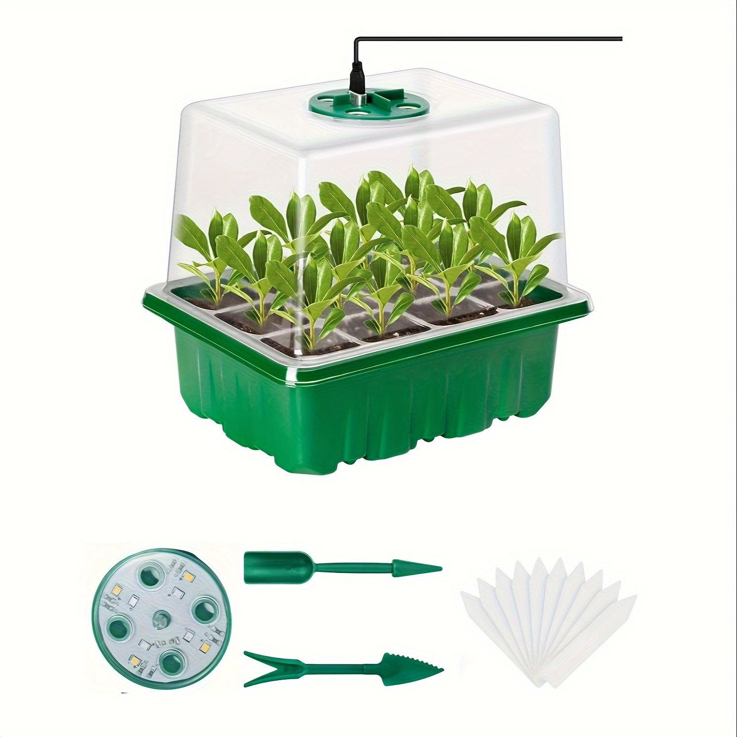 Kit de Iniciação para Mudas -  - Grow Light Led avaliação e preço